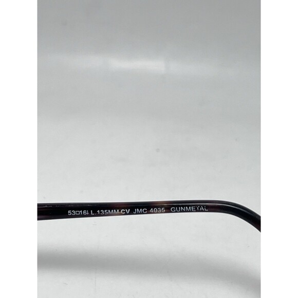 Jessica McClintock JMC 4035 GUNMETAL 53-16-135 Full Rim Eyeglasses Frames Only - Picture 3 of 6